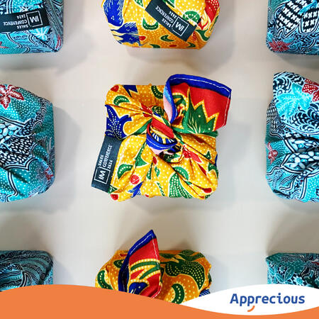 Batik Wrapped Box
