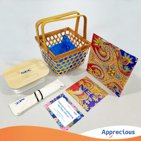 NEC Basket Set