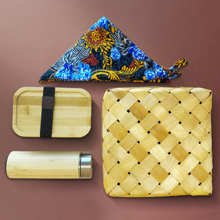 Bamboo Gift Set