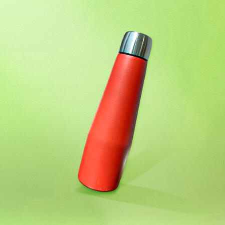 Red Vacuum Tumbler