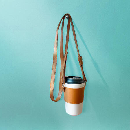 Leather Mug Holder