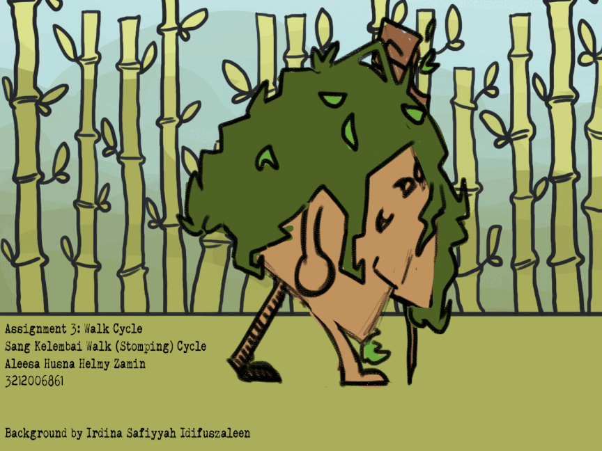 Sang Kelembai Walking (Assignment)