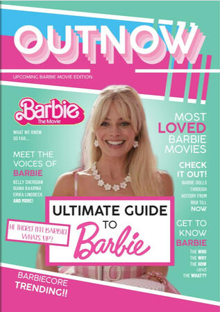 OUTNOW Mock Magazine (Electronic Publication Assignment)