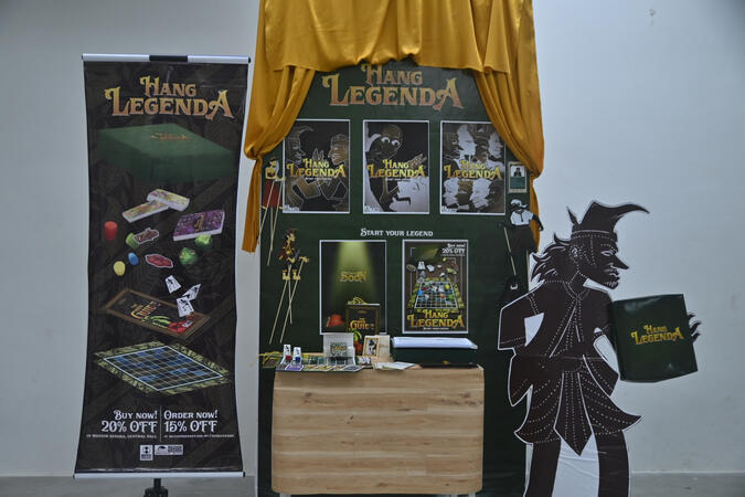 Hang Legenda Board Game Booth (Final Year Project)