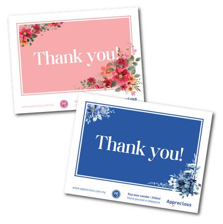 Apprecious Custom Candle Stickers