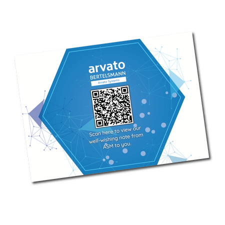 arvato Custom QR Card